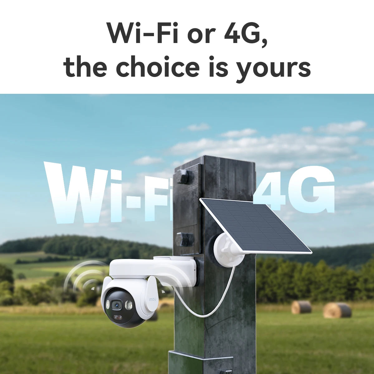 مجموعة كاميرا Imou AOV PT بدقة 5 ميجابكسل، تدعم واي فاي و4G | اتصال مزدوج مجموعة كاميرا Imou AOV PT بدقة 5 ميجابكسل، تدعم واي فاي و4G | اتصال مزدوج